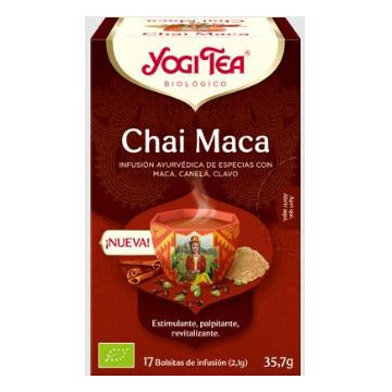 Yogi Tea Chai Maca...