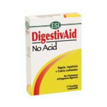 Digestivaid No Acid 12Comp.