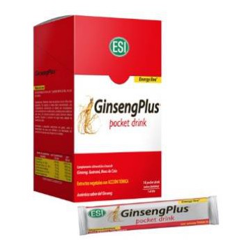 Ginseng Pocket Drink 16Sbrs.
