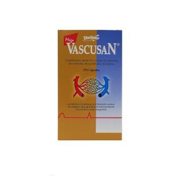 Mega Vascusan 270Capsulas