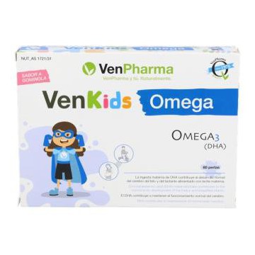 Venkids Omegaven Kids 60Perlas