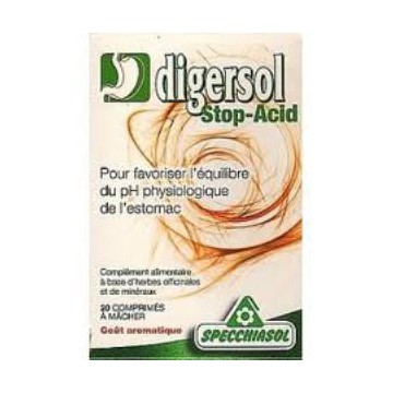 Digersol 20Comp.Masticables