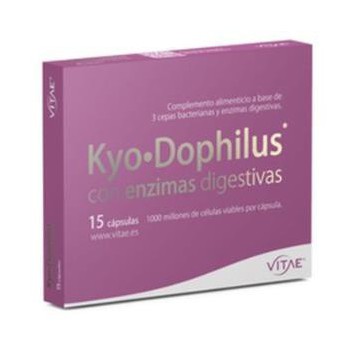 Kyo-Dophilus Enzimas 15Cap.