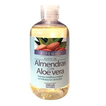Aceite Almendras Con Aloe...