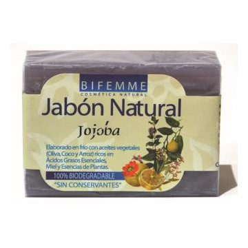 Jabon De Jojoba 100Gr Bifemme