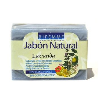 Jabon De Lavanda 100Gr Bifemme