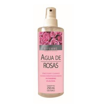 Agua De Rosas 250Ml. Bifemme