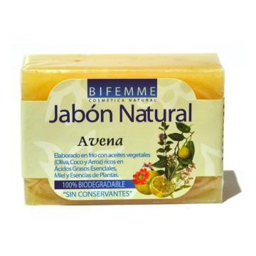 Jabon De Avena 100Gr Bifemme