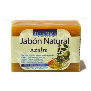 Jabon De Azufre (Zolfo)...