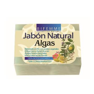 Jabon De Algas 100Gr Bifemme