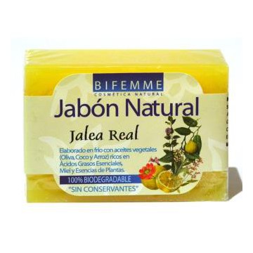 Jabon De Jalea Real 100Gr...