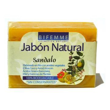 Jabon De Sandalo 100Gr Bifemme