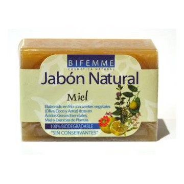 Jabon De Miel 100Gr Bifemme