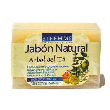 Jabon De Aceite Arbol Del...
