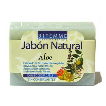 Jabon De Aloe Vera 100Gr...