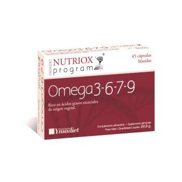 Omega 3-6-7-9 45Perlas