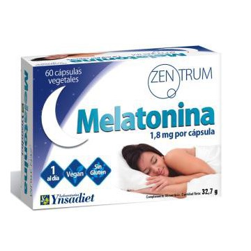 Zentrum Melatonina 60Cap.