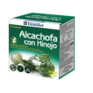 Alcachofa-Hinojo 20Amp.