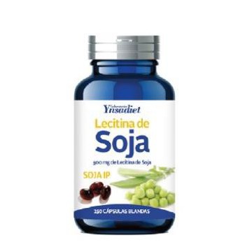 Lecitina De Soja  500Mg....
