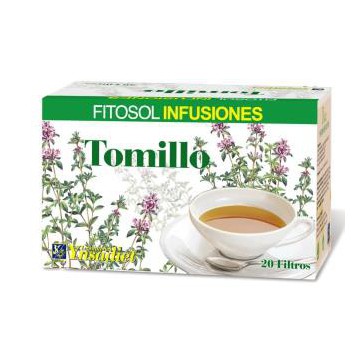 Fitosol Inf.Tomillo 20Filtros