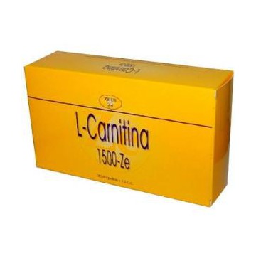 L-Carnitina 1500-Ze 30Amp.