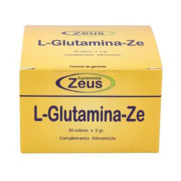 L-Glutamina-Ze 30Sbrs.