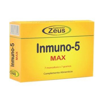 Inmuno-5 Max 7Sbrs.