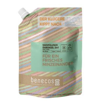 Gel De Baño 2En 1 Menta...