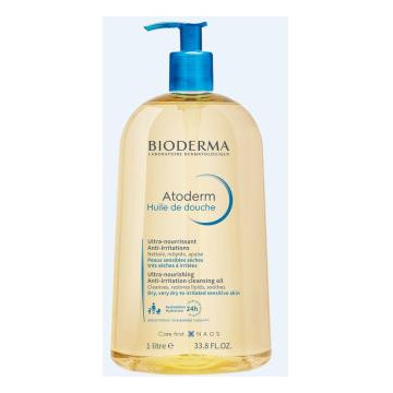 Atoderm Aceite De Ducha...