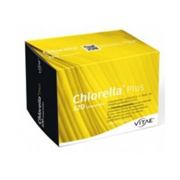 Chlorella plus 1000mg. 120 comprimidos