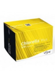 Chlorella plus 1000mg. 120 comprimidos