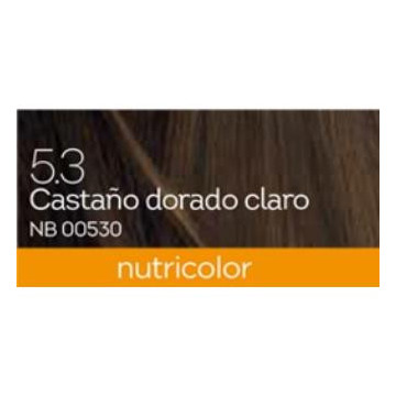 Tinte Castaño Claro Dorado...