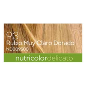 Tinte Rubio Muy Claro...