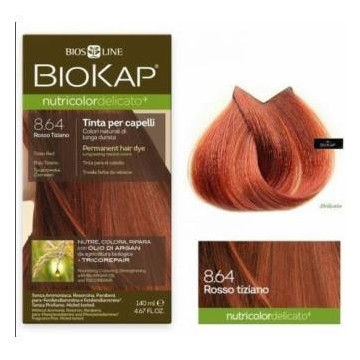 Tinte Delicato Rojo Tiziano...