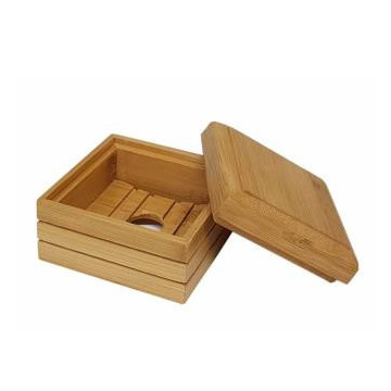 Jabonera De Bambu 1Ud