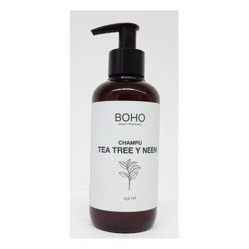 Champu De Tea Tree Y Neem...