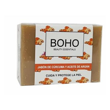 Curcuma Y Argan Jabon...