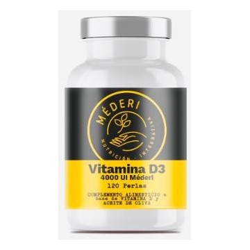 Vitamina D3 4000Ui 120Perlas