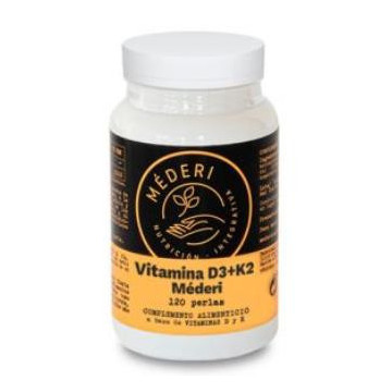 Vitamina D3 + K2 120Perlas