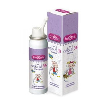 Nebianax 3% Spray Nasal 100Ml.