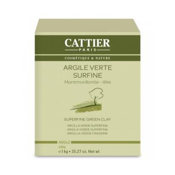 Arcilla Verde Superfina 1Kg.