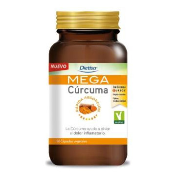 Mega Curcuma 50Cap.