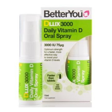 Dlux 3000 Vit D Spray Oral...