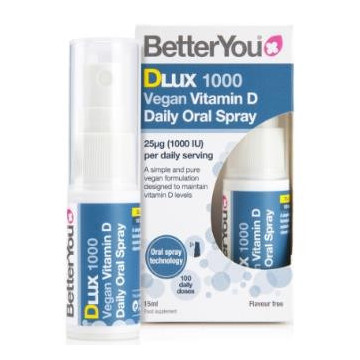 Dlux 1000 Vegan Vit D Spray...