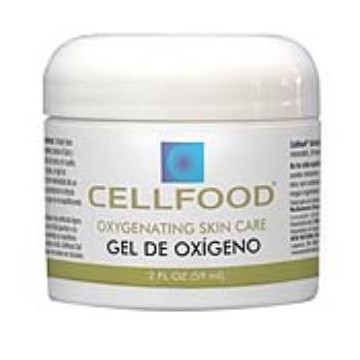 Cell Food Gel De Oxigeno 50Ml.
