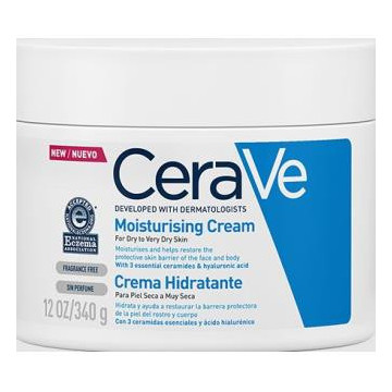 Cerave Crema Hidratante 340Ml.