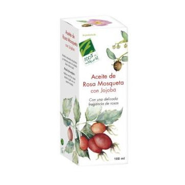 Aceite De Jojoba Con Rosa...