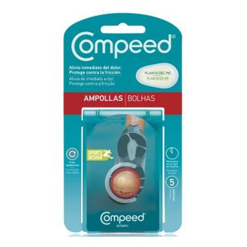 Compeed Ampollas Plantar 5Ud.