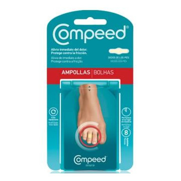 Compeed Ampollas Dedos 8Ud.