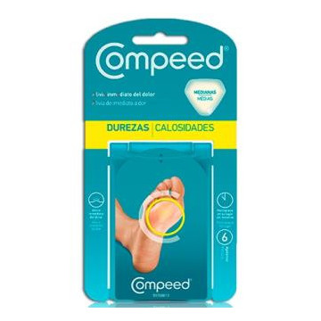 Compeed Durezas Mediano 6Ud.